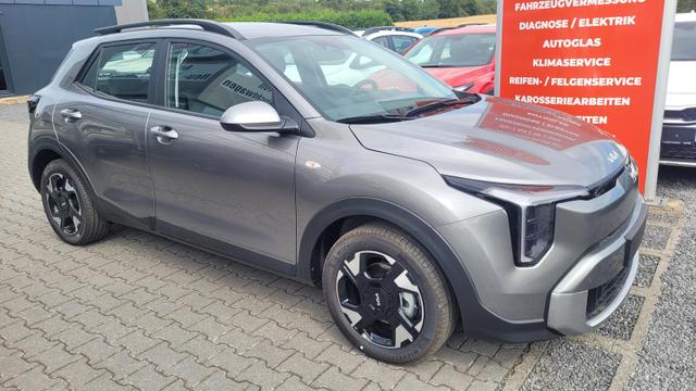 Kia Stonic Silver AT*Navi*Shzg*Lhzg*PDCv+h*Cam*16Zoll*LED 