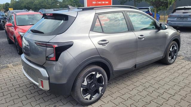 Kia Stonic Silver AT*Navi*Shzg*Lhzg*PDCv+h*Cam*16Zoll*LED 