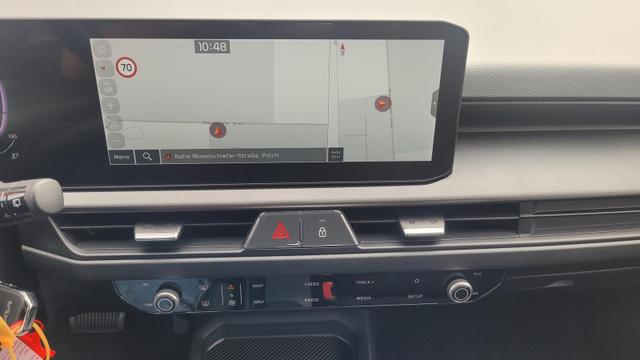Kia Stonic Silver AT*Navi*Shzg*Lhzg*PDCv+h*Cam*16Zoll*LED 