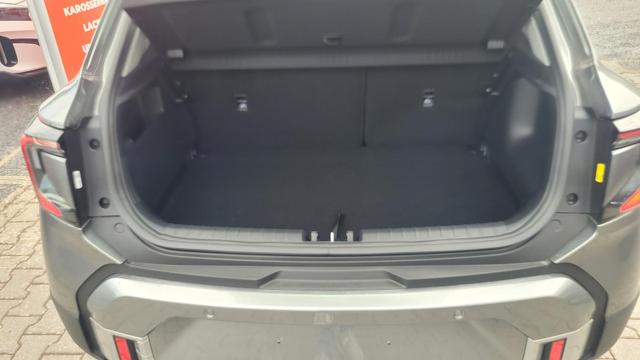 Kia Stonic Silver AT*Navi*Shzg*Lhzg*PDCv+h*Cam*16Zoll*LED 