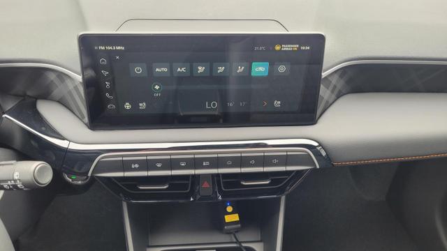 MG MG3 1.5 Hybrid+ 143 kW Luxury Luxury*LED*Navi*Shzg*Lhzg*PDC*360Cam*ACC*16" 