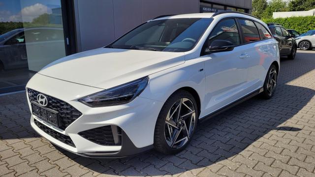 Hyundai i30 Kombi - N-Line SW 1.6 N-Line*Navi*LED*Shzg*PDC*Cam*18"