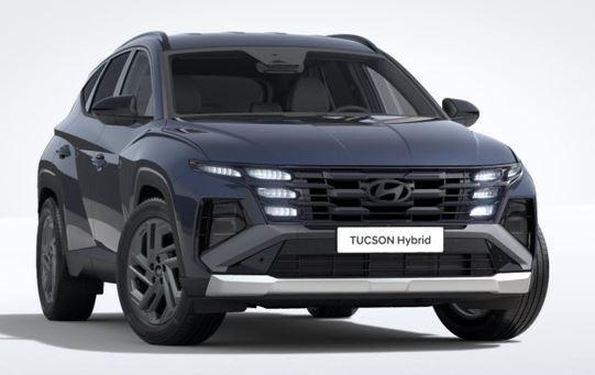 Hyundai TUCSON - Black Line Hybrid Hybrid*LED*Nav*Shzg*PDC*Cam*
