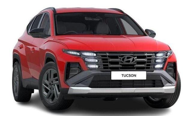 Hyundai TUCSON - Black Line Hybrid Hybrid*LED*Nav*Shzg*PDC*Cam*