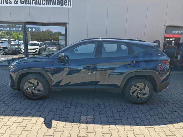 Hyundai TUCSON Black Line Line*LED*Nav*Shzg*Lhzg*PDC*Cam*17" 