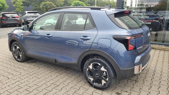 Kia Stonic Spin MJ26 100PS SHZ+PDC h&v+Cam+Navi+Klima 