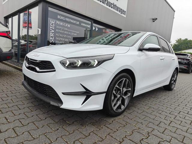 Kia Ceed - Gold Gold*LED*Navi*Shzg*Lhzg*PDC*Cam*17Zoll*