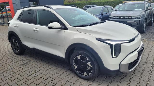 Kia Stonic Silver AT*Navi*Shzg*Lhzg*PDCv+h*Cam*16Zoll*LED 