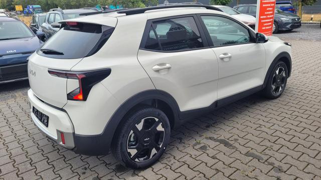 Kia Stonic Silver AT*Navi*Shzg*Lhzg*PDCv+h*Cam*16Zoll*LED 