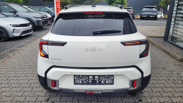 Kia Stonic Silver AT*Navi*Shzg*Lhzg*PDCv+h*Cam*16Zoll*LED 