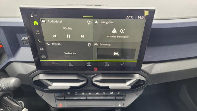 Dacia Duster Expressiom LPG 120 PS AT | Carplay Sitz+Lnkrdheiz. 