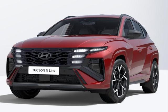 Hyundai TUCSON - N Line Hybrid Hybrid*LED*Nav*Shzg*PDC*Cam*19"ACC