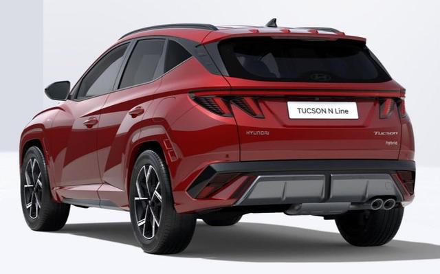 Hyundai TUCSON N Line Hybrid Hybrid*LED*Nav*Shzg*PDC*Cam*19"ACC 