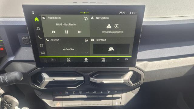 Dacia Duster Expressiom LPG 120 PS AT | Carplay Sitz+Lnkrdheiz. 