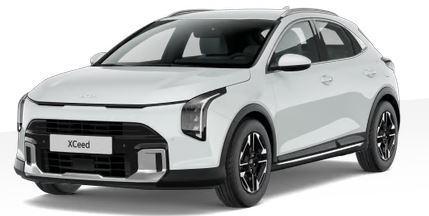 Kia XCeed - Silver *Neues Modell DCT*LED*Navi*PDC*Cam*SHZ*Alu