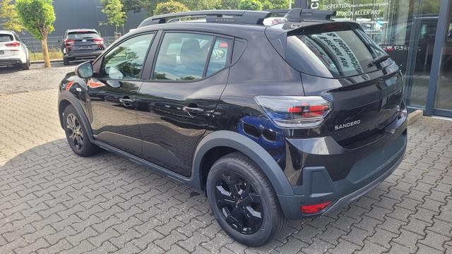 Dacia Sandero Stepway Expression Step 2026 ECO-G 120AT Extreme + WP/TP/DP 