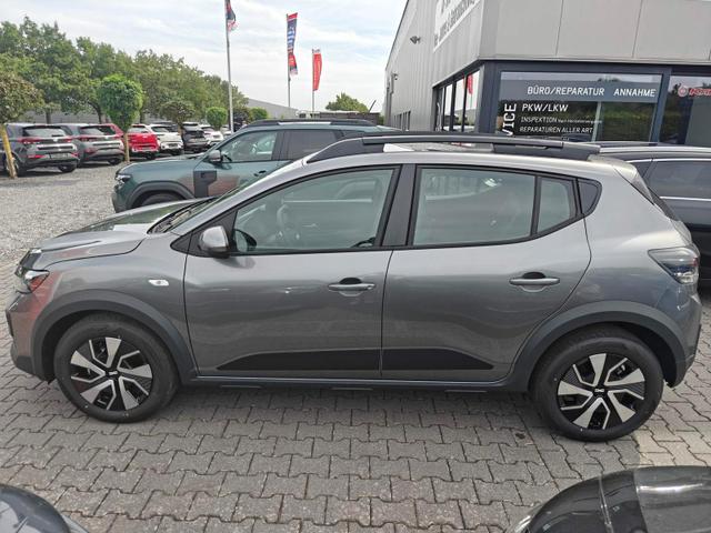 Dacia Sandero Stepway Expression Step Facelift ECO-G 120 AT 