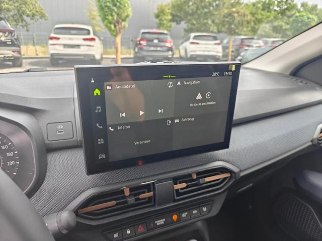 Dacia Sandero Stepway Expression Step Facelift ECO-G 120 AT 