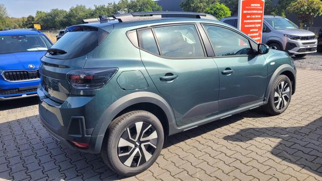 Dacia Sandero Stepway Expression Step Facelift ECO-G 120 AT 