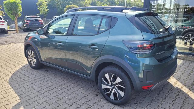 Dacia Sandero Stepway Expression Step Facelift ECO-G 120 AT 