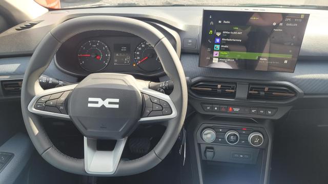 Dacia Sandero Stepway Expression Step Facelift ECO-G 120 AT 