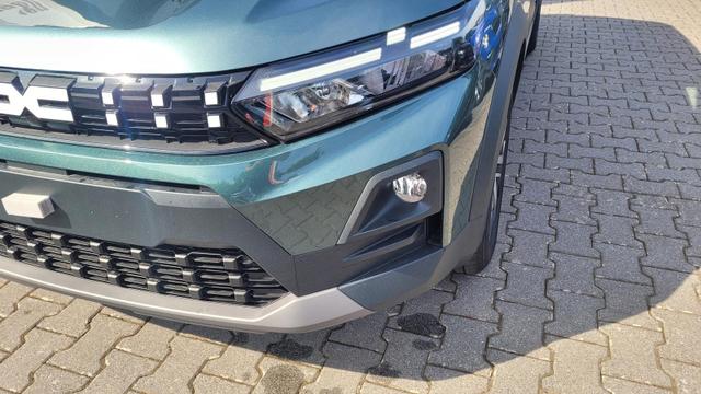 Dacia Sandero Stepway Expression Step Facelift ECO-G 120 AT 