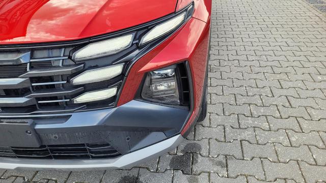 Hyundai TUCSON Black Line Hybrid Hybrid*LED*Nav*Shzg*PDC*Cam* 