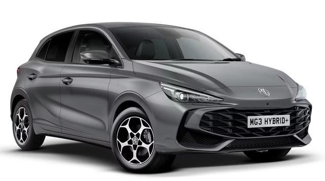 MG MG3 - 1.5 Hybrid+ 143 kW Luxury Luxury*LED*Navi*Shzg*Lhzg*PDC*360Cam*ACC*16"