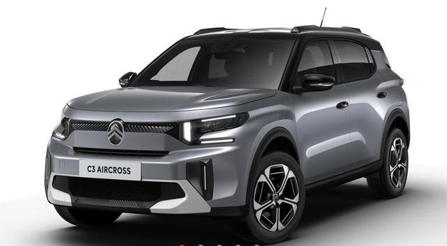 Citro&euml;n C3 Aircross - Hybrid 145 MAX MAX*LED*Navi*Shzg*PDC*Cam*BFS*17Zoll
