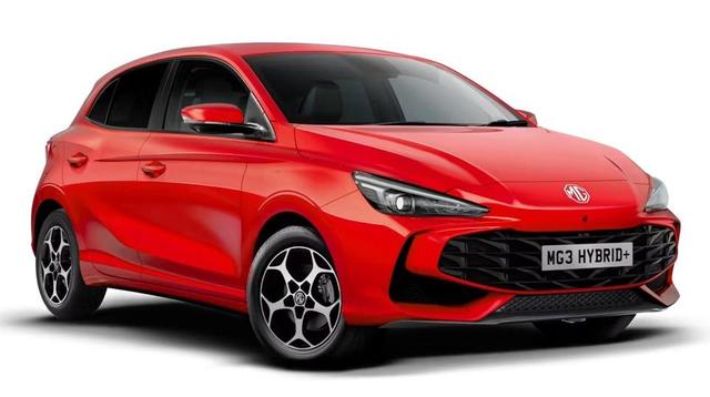 MG MG3 - 1.5 Hybrid+ 143 kW Luxury Luxury*LED*Navi*Shzg*Lhzg*PDC*360Cam*ACC*16"