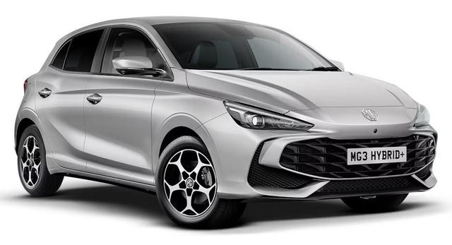 MG MG3 - 1.5 Hybrid+ 143 kW Luxury Luxury*LED*Navi*Shzg*Lhzg*PDC*360Cam*ACC*16"