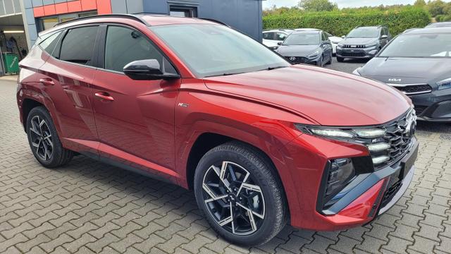 Hyundai TUCSON N Line Hybrid Hybrid*LED*Nav*Shzg*PDC*Cam*19"ACC 