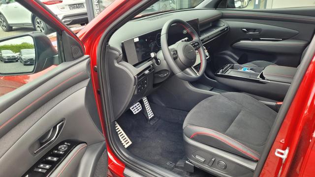 Hyundai TUCSON N Line Hybrid Hybrid*LED*Nav*Shzg*PDC*Cam*19"ACC 