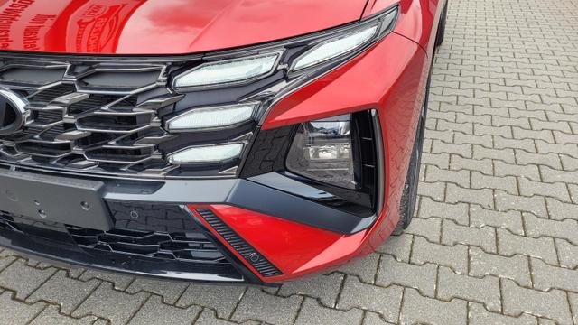 Hyundai TUCSON N Line Hybrid Hybrid*LED*Nav*Shzg*PDC*Cam*19"ACC 