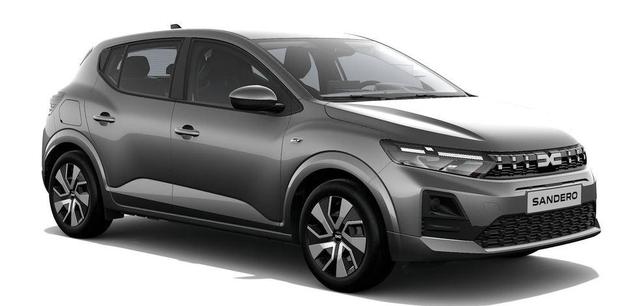 Dacia Sandero - Expression Facelift ECO-G 120 AT+SHZ+Klimaautomatik