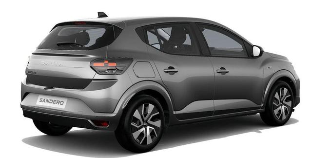 Dacia Sandero Expression Facelift ECO-G 120 AT+SHZ+Klimaautomatik 