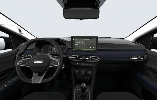 Dacia Sandero Expression Facelift ECO-G 120 AT+SHZ+Klimaautomatik 