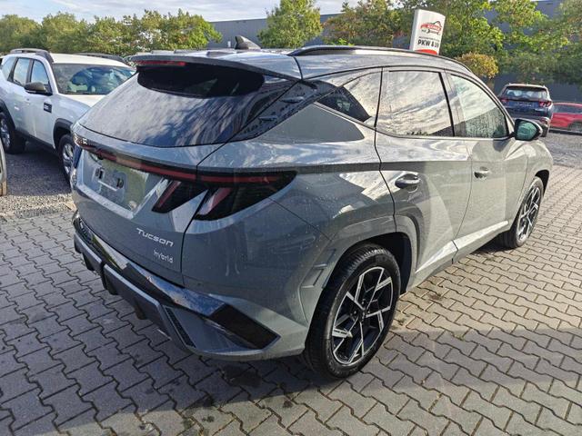 Hyundai TUCSON N-LineX N-LineX*LED*Navi*Shzg*HUD*SD*PDC*Cam360* 