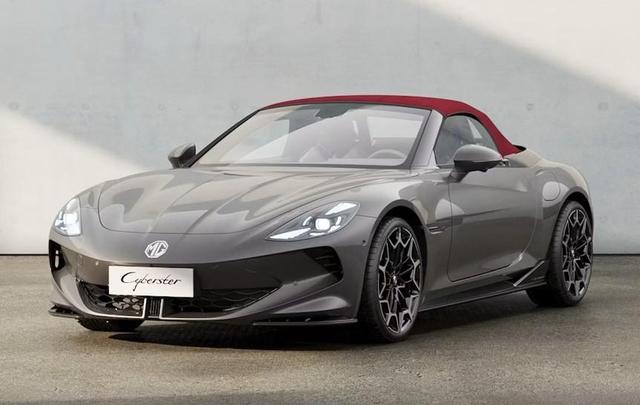 MG Cyberster - 250 kW RWD *LED*Navi*Shzg*Lhzg*PDC*360Cam*ACC*TWW*