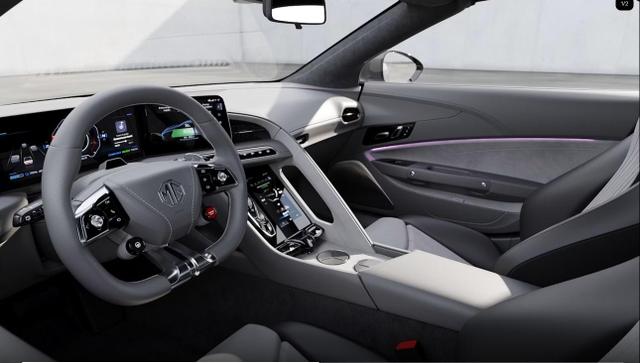 MG Cyberster 250 kW RWD *LED*Navi*Shzg*Lhzg*PDC*360Cam*ACC*TWW* 