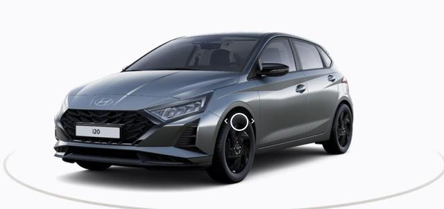 Hyundai i20 - Black Edition Edition*LED*Navi*Shzg*Lhzg*PDC*Cam*16"