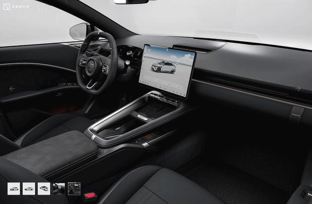 Zeekr 7GT 310 kW RWD Business Edition BusinessEdition*LED*Navi*Shzg*PDC*360*ACC*19 