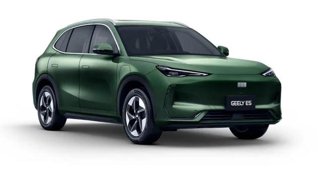 Geely E5 - 160 kW Pro+ Pro+*Leder*LED*Navi*Shzg*PDC*360Cam*18"*ACC*