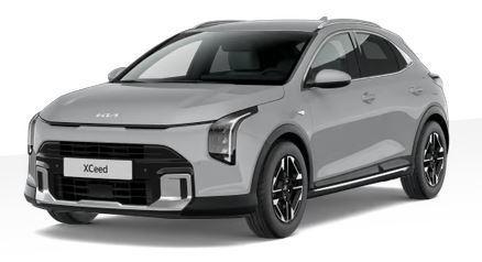 Kia XCeed - Silver *Neues Modell DCT*LED*Navi*PDC*Cam*SHZ*Alu