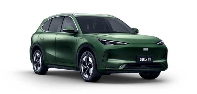 Geely E5 - 160 kW Max+ Max+*LED*Navi*SD*Shzg*PDC*360Cam*HUD*ACC*BFS*