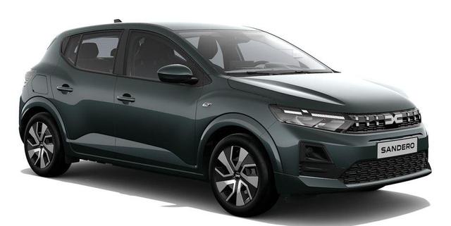 Dacia Sandero - Expression Facelift ECO-G 120 SHZ+Klimaautomatik