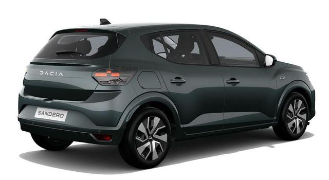 Dacia Sandero Expression Facelift ECO-G 120 SHZ+Klimaautomatik 