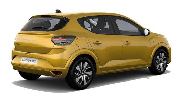 Dacia Sandero Expression Facelift ECO-G 120 Automatik 