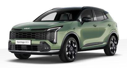 Kia Sportage - GT-Line Hybrid GT-Line+*LED*Navi*Shzg*PDC*360*ACC*HUD*