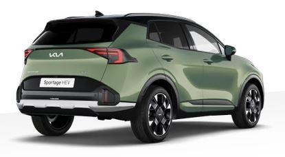 Kia Sportage GT-Line Hybrid GT-Line+*LED*Navi*Shzg*PDC*360*ACC*HUD* 